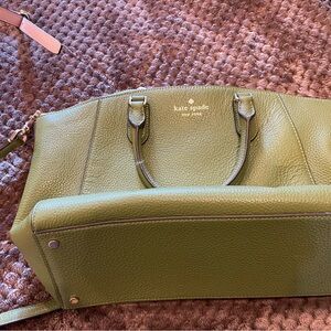 Kate Spade Green Leather Women's Bag